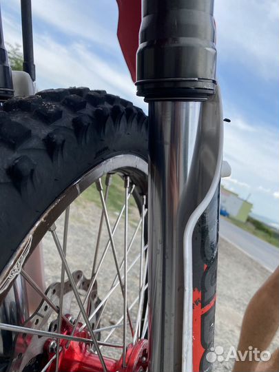 Мотоцикл кросс