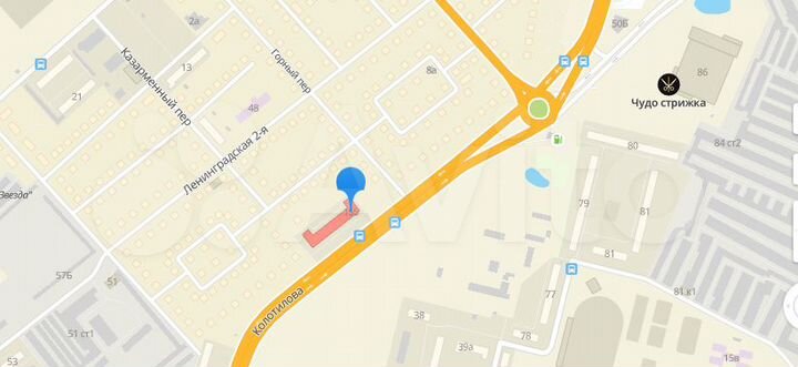 Торговая площадь, 68.6 м²