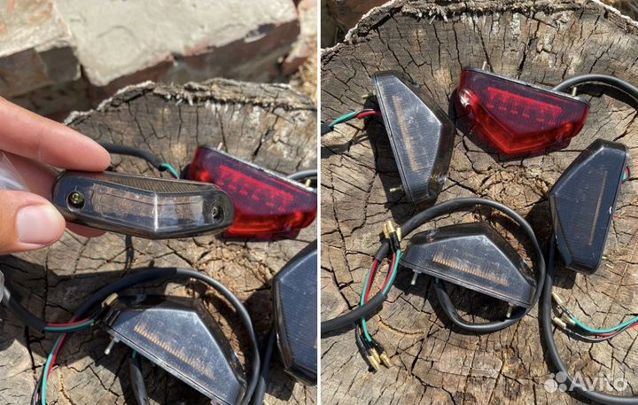 Поворотники на мотоцикл светодиодные