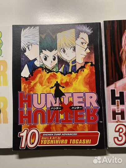 Манга hunter x hunter