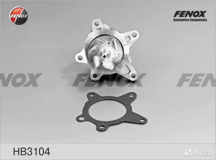 Fenox HB3104 Насос водяной перед