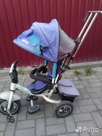 Детский Велосипед с родительской ручкой