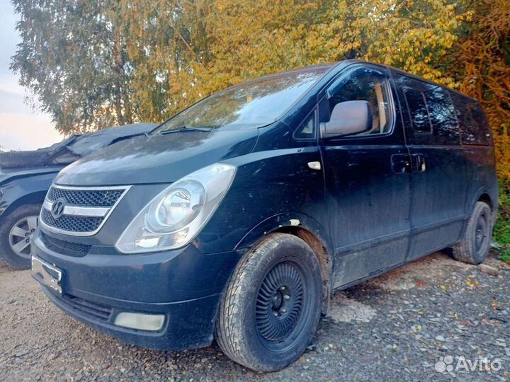Разбор Hyundai Grand Starex 2.5 АКПП запчасти б.у