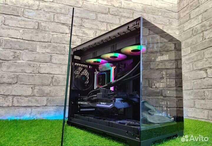 Игровой пк i7-12700 / RTX 4070 S / RAM 32 / SSD 1T