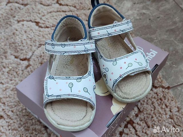 Сандали для мальчика