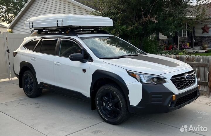 Палатка на крышу автомобиля Kampina-Аврора 190 см