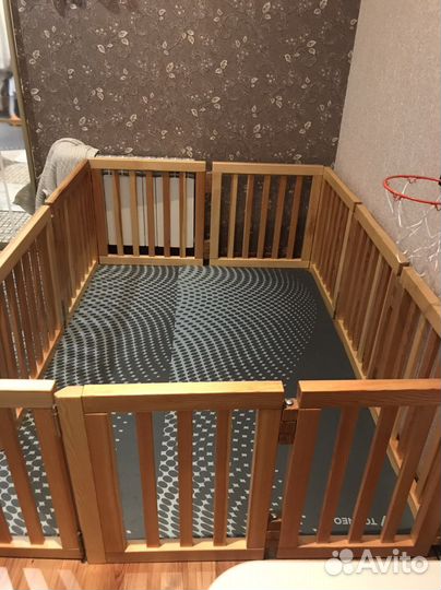 Манеж детский