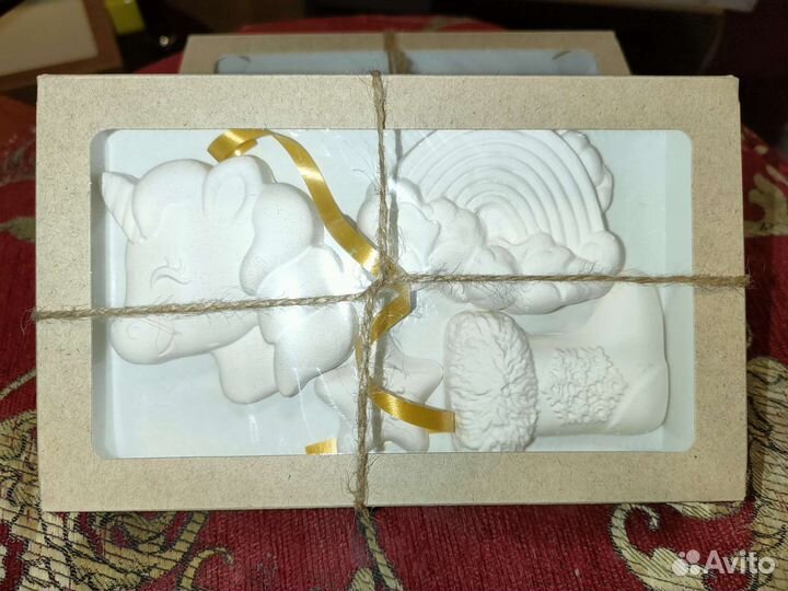 Фигурки из гипса для раскрашивания