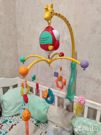 Мобиль на кроватку