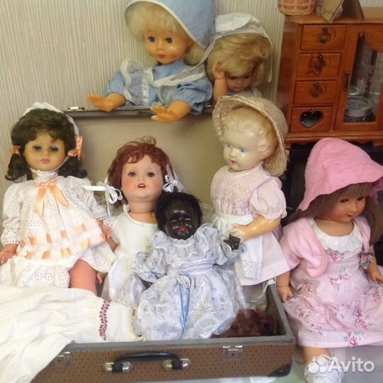 Старые советские игрушки и куклы