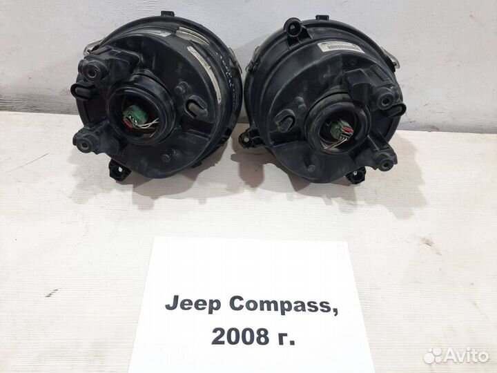 Фара Джип Компасс/ Jeep Compass, 2008г