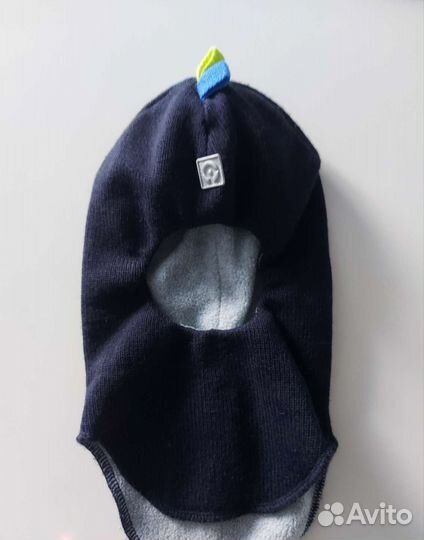 Шапка шлем crockid