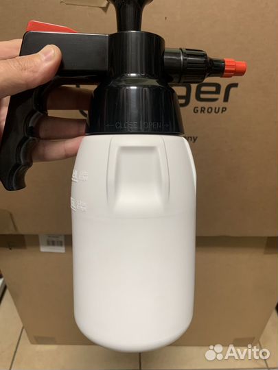 Распылитель для обезжиривателей и очистителей