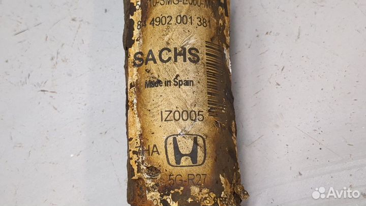 Амортизатор подвески Honda Civic, 2007