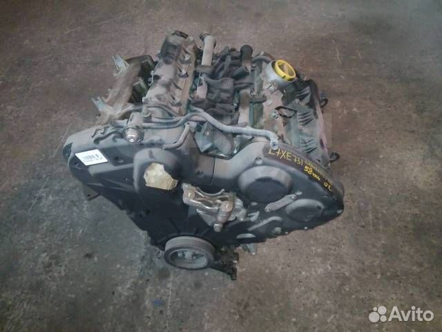 Двигатель Renault Laguna, Laguna II L7XE731