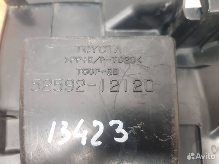 Локер задний левый toyota