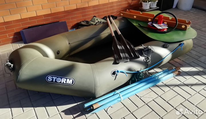 Резиновая лодка