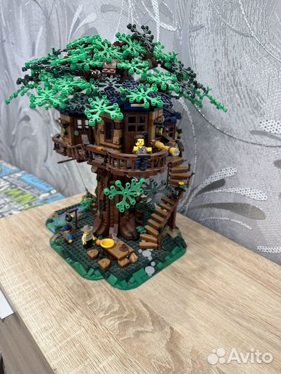 Lego ideas 21318 Домик на дереве