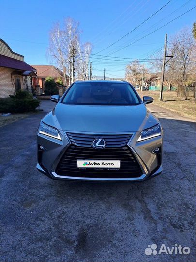 Lexus RX 2.0 AT, 2018, 56 000 км