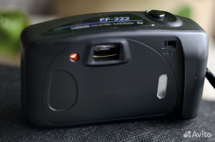 Плёночный фотоаппарат samsung FF-222