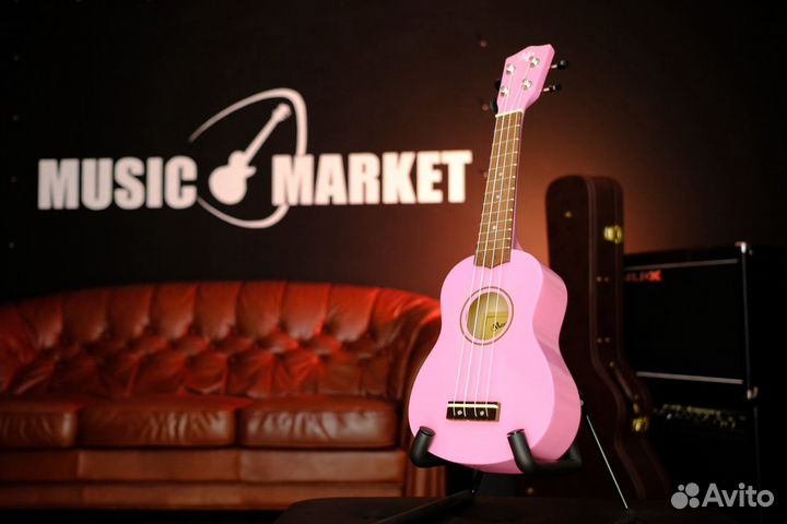 Укулеле сопрано (комплект)