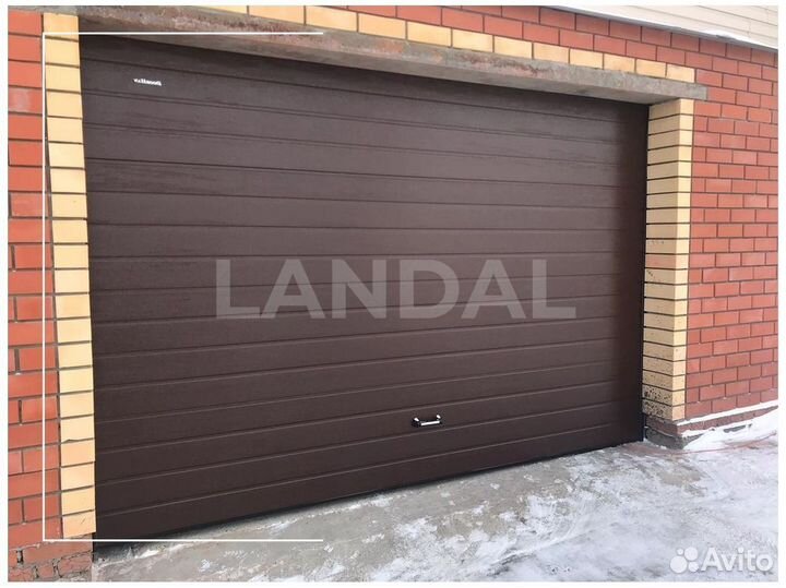 Ворота для гаража