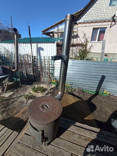 Печь буржуйка