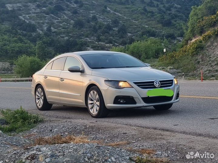 Volkswagen Passat CC 1.8 AMT, 2010, 240 000 км