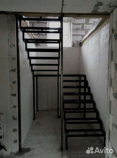 Лестница под ключ