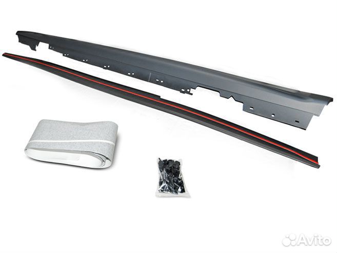 Накладки на пороги M-performance BMW F30/F31 11-18