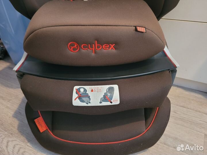 Автокресло cybex Juno 2-Fix
