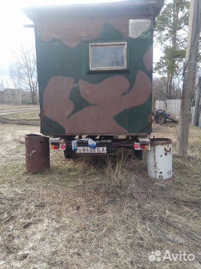 Будка пасечника мобильна