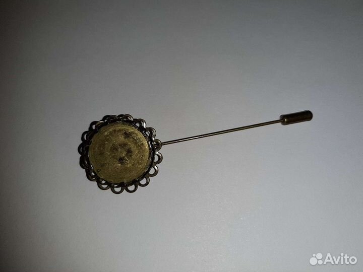 Основа-игла для броши