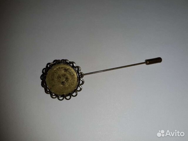 Основа-игла для броши