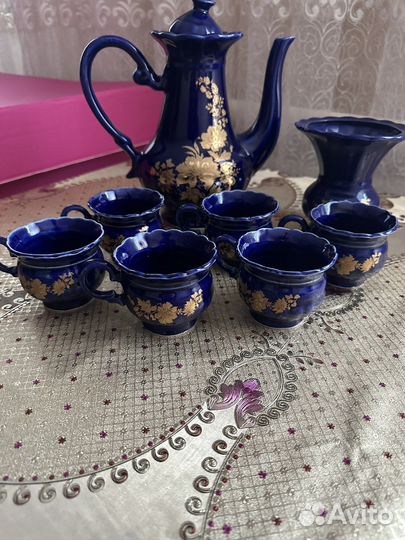Сервиз кофейный,чайный