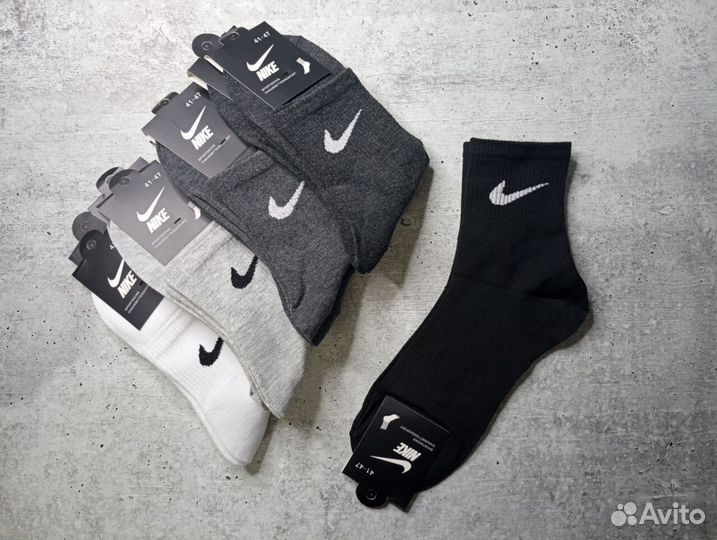 Носки мужские Nike хлопок