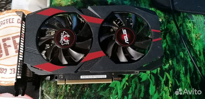 Видеокарта GeForce GTX 1050 Ti Cerberus