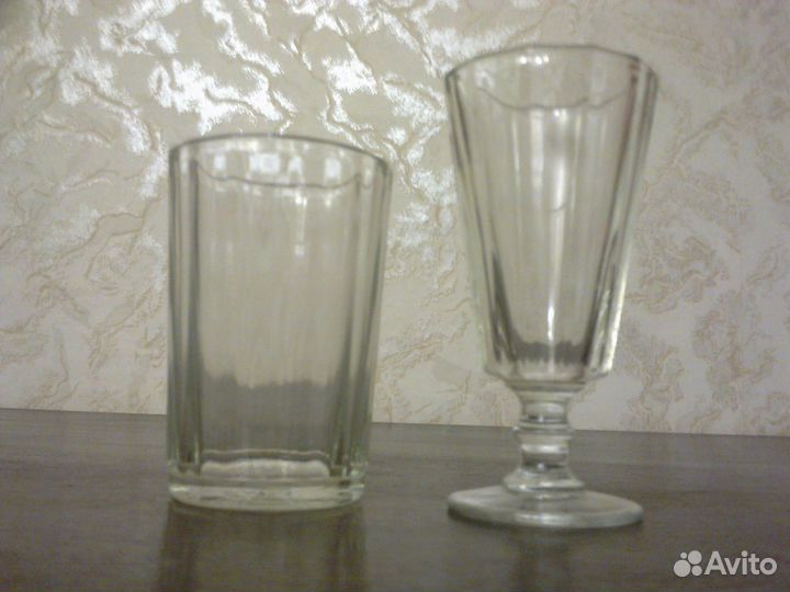 Стопочки гранённые(СССР)