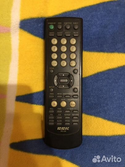 Пульт BBK rc-06