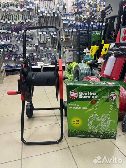 Катушка для шланга 60 метров