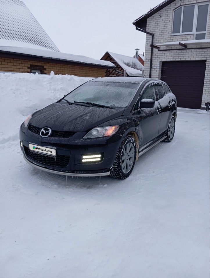 Mazda CX-7: фото владельца