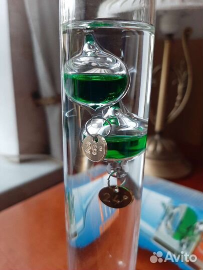 Термометр комнатный Галилео (жидкостный)