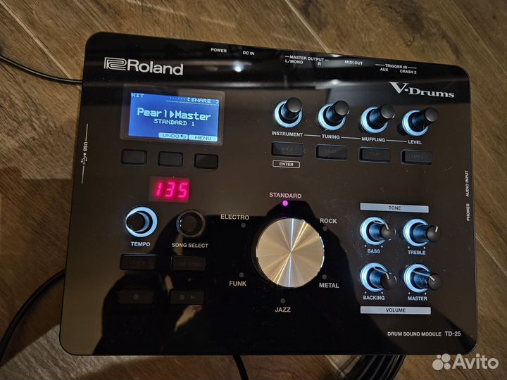 Барабанный модуль roland td 25