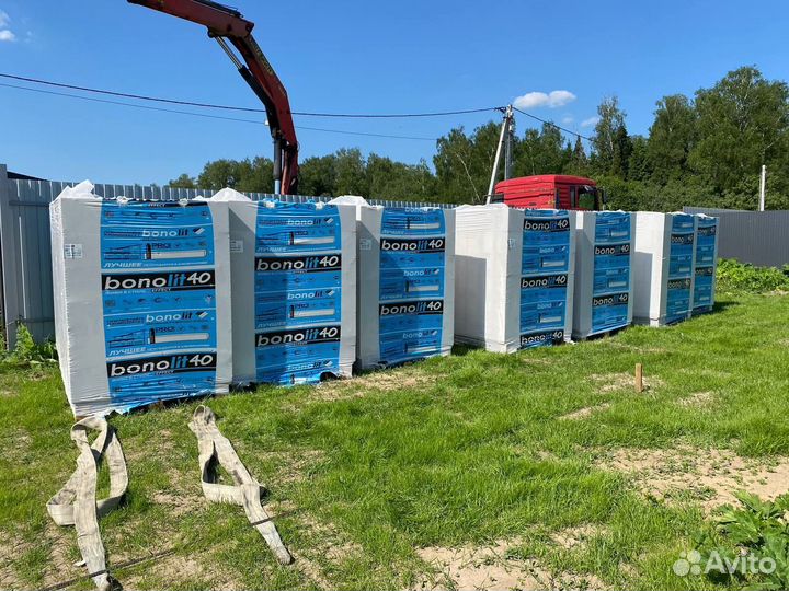 Газоблок Бонолит