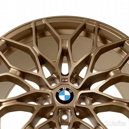 Диски литые r19 5x112 BMW разноразмерные