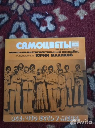 Виниловые пластинки СССР (1)