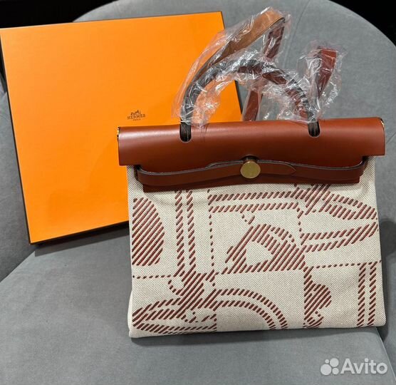 Сумка Hermes Herbag 31 Оригинал