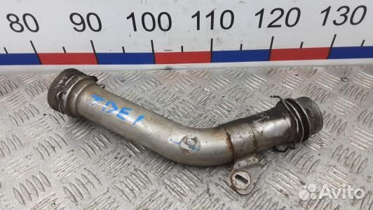 Патрубок интеркулера renault megane 3 (TBE01WK01)