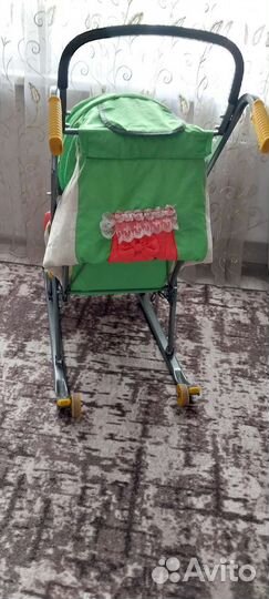 Детские санки коляска бу