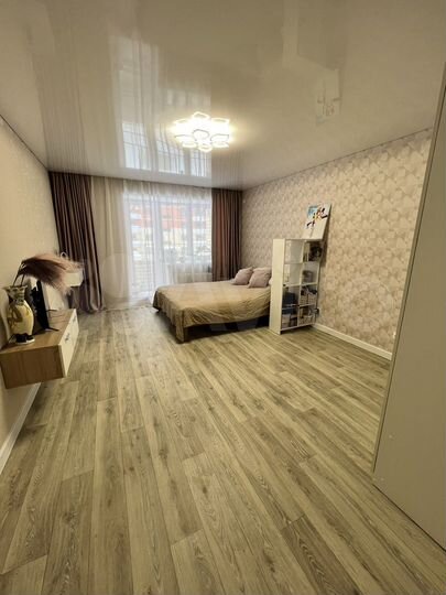 2-к. квартира, 52,5 м², 2/10 эт.